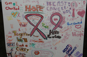 breast cancer awareness walk
