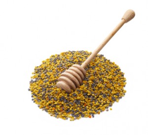 free dried bee pollen granules